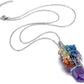 Amethyst Necklace and FREE Crown Chakra Healing Music