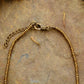 Handmade Amazonite Stone Choker Necklace - 17 inches