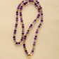 Handmade Citrine and Amethyst Mala with 108 6MM Beads