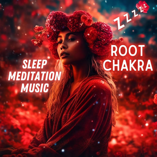 71 Minutes Root Chakra Sleep Meditation Music for Stability, Security and Safety