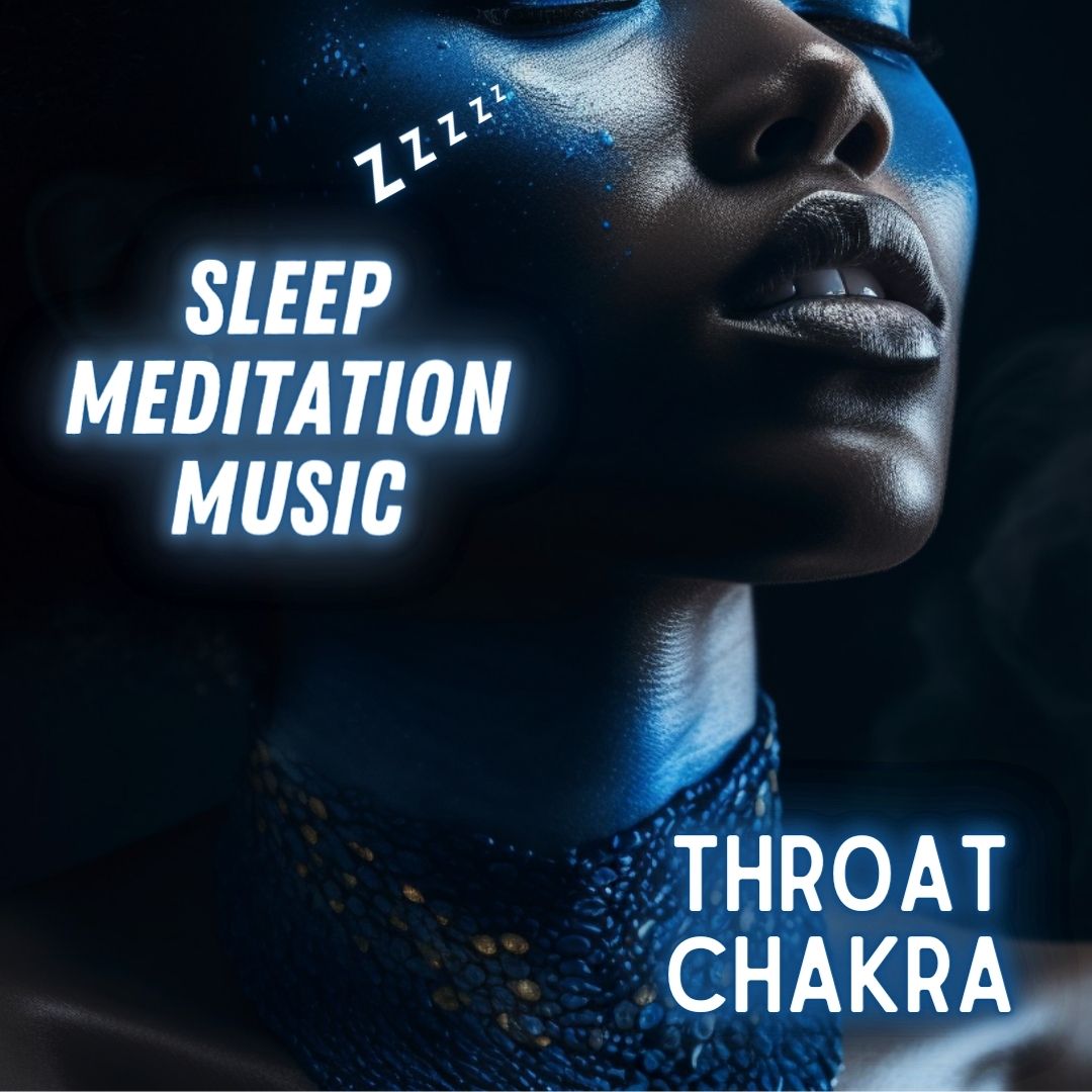 71 Minutes Throat Chakra Sleep Meditation Music for Self Expression and Confidence