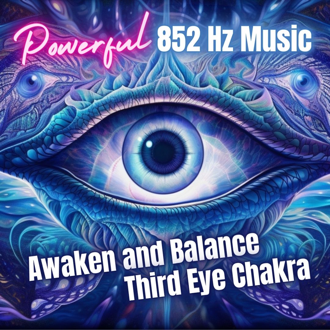 71 Minutes 852 Hz Music Awaken And Balance Third Eye Chakra