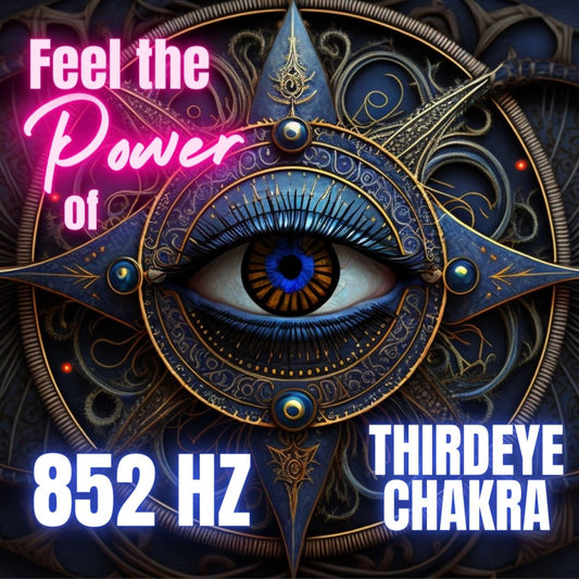 71 Minute Feel The Power Of 852 Hz Solfeggio Frequency Spiritual Awakening Third Eye Chakra