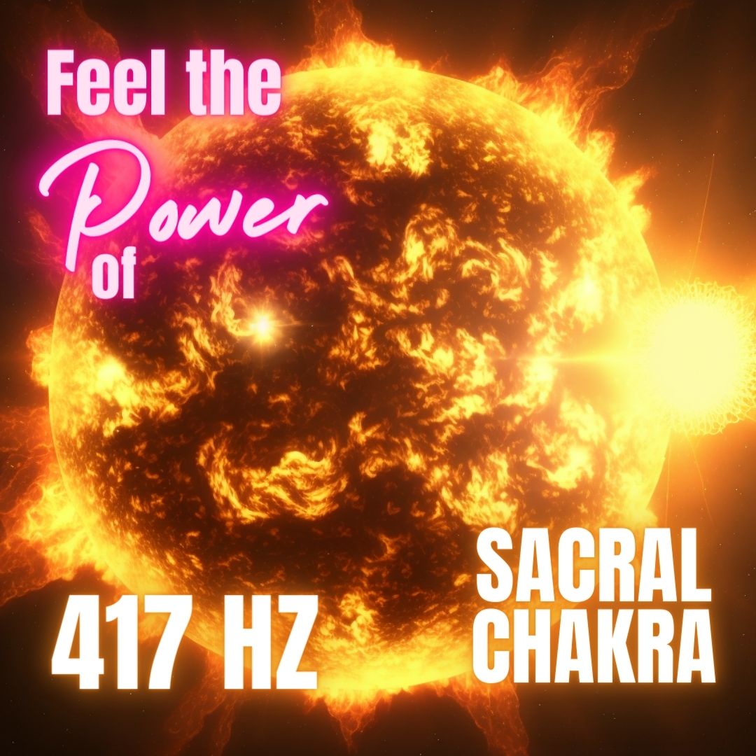 71 Minute Feel The Power Of 417 Hz Frequency Music Sacral Chakra - Remove Negative Energy