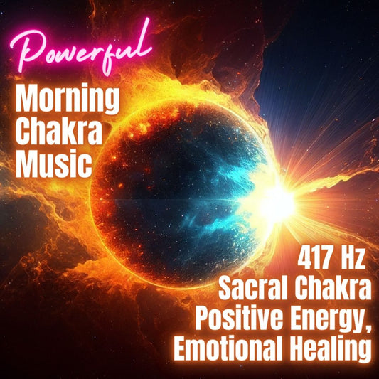 71 Minutes Morning 417 Hz Music Sacral Chakra Positive Energy, Emotional Healing
