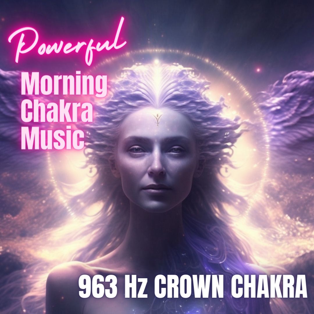71 Minutes of Morning Chakra Music -  963 Hz to Activate Crown Chakra