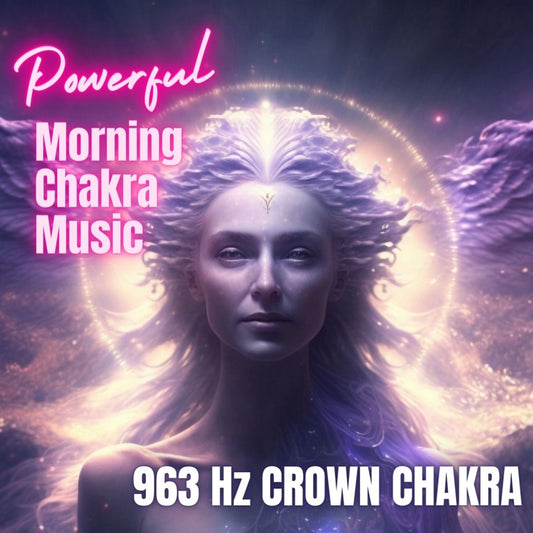 71 Minutes of Morning Chakra Music -  963 Hz to Activate Crown Chakra
