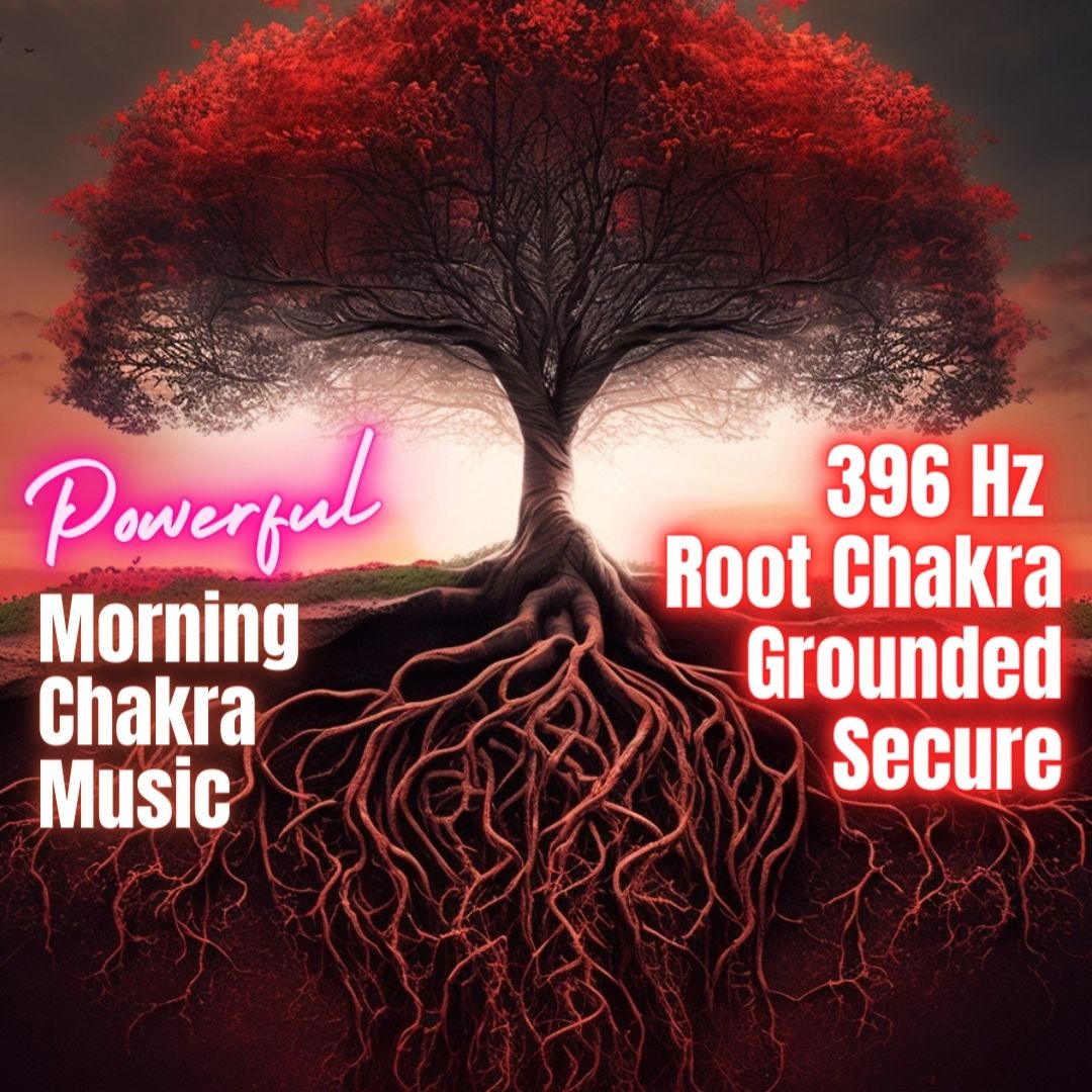 Obsidian Necklace and FREE Root Chakra Healing Music