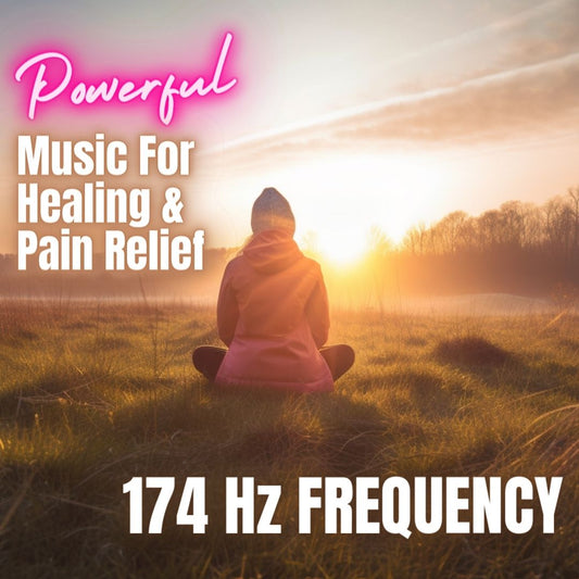 71 Minutes 174 Hz Frequency Music for Pain Relief, Healing and Emotional Release