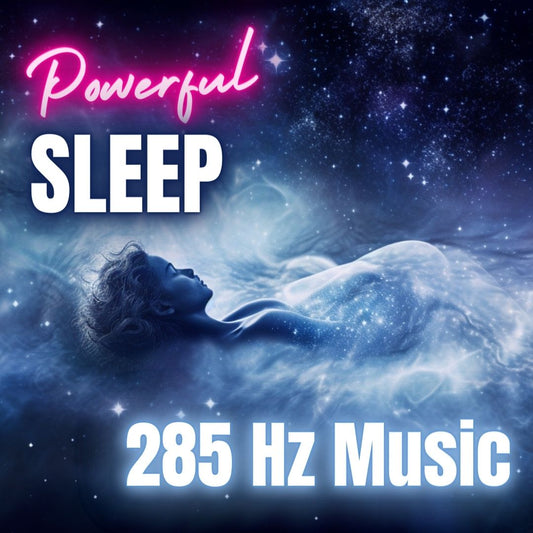 71 Minutes Fall Asleep 285 Hz Music for Healing and to Reduce Stress
