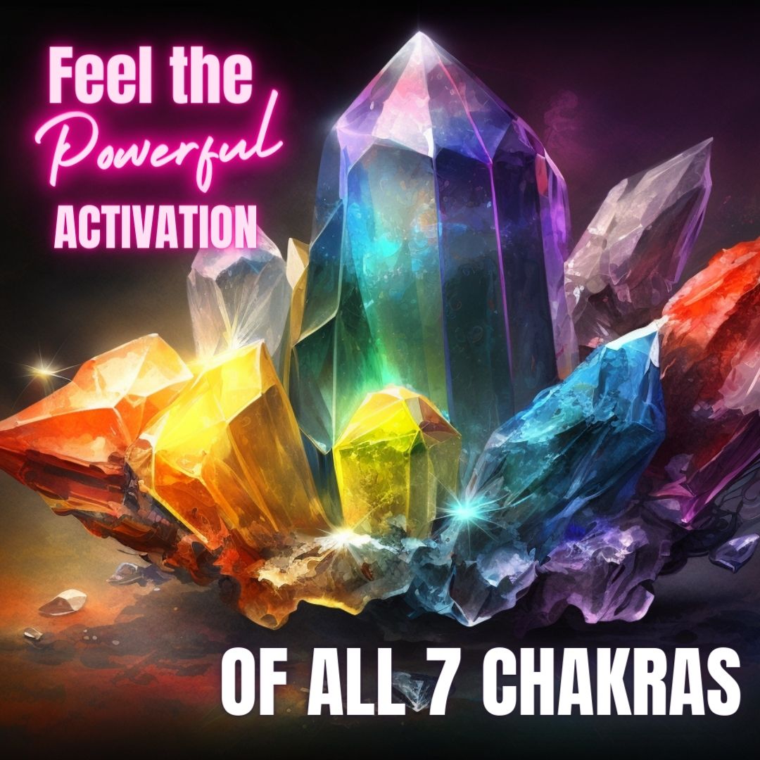 21 Minute Feel The Powerful Activation Of All 7 Chakras Frequency Music