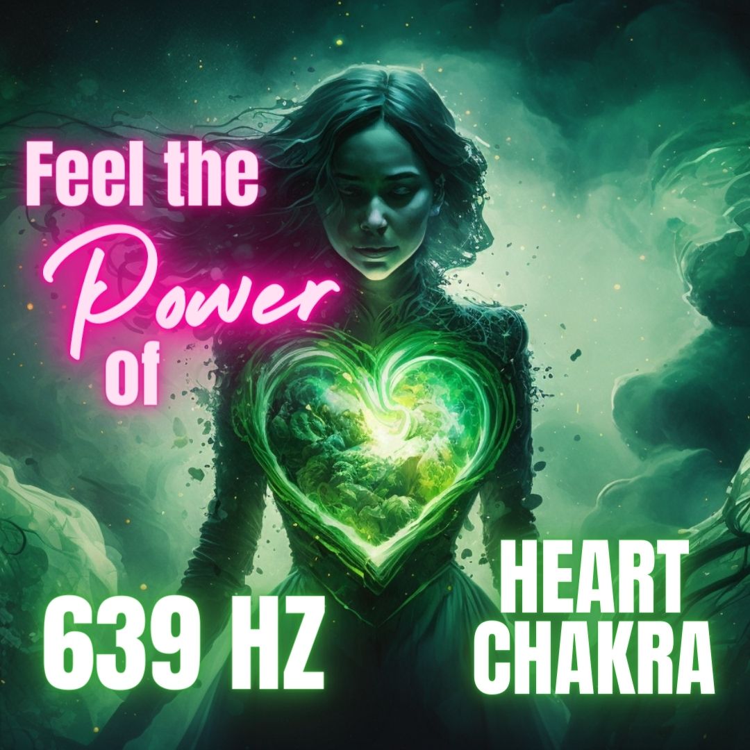 71 Minute Feel The Power Of 639 Hz - Heart Chakra Healing and Attract Love