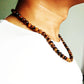 Handmade Tiger Eye Stone Beaded Necklace