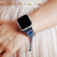 Handmade Blue Aventurine Apple Watch Bracelet