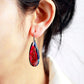 Handmade Imperial Jasper Dangle Earrings