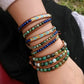 Handmade Natural Lapis Lazuli Weave Bracelet