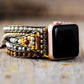 Handmade Picture Jasper, Agate and Hematite Apple Watch Bracelet