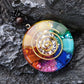 7 Chakra Orgone Energy Pendant Necklace - Healing Crystal