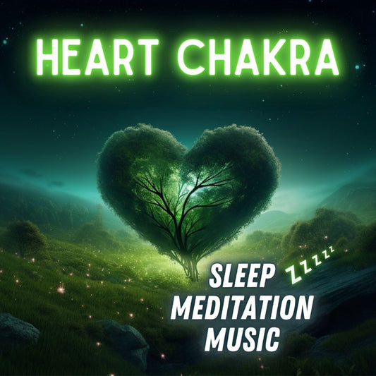 71 Minutes of Heart Chakra Sleep Meditation Music, Open, Balance, Heal and Attract Love