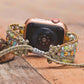 Handmade Hemitates, Agate and Emperor Stones Apple Watch Bracelet