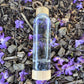 Crystal Infused Bamboo Water Bottle with Amethyst - Stay Hydrated 💧