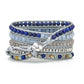 Handmade Lapis Lazuli and Jasper Apple Watch Bracelet