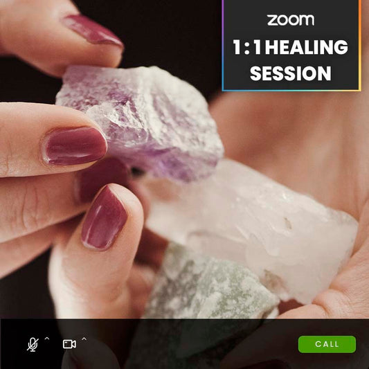 Energy Healing Session with our Crystal Healer -  30 Minutes to 1 Hour