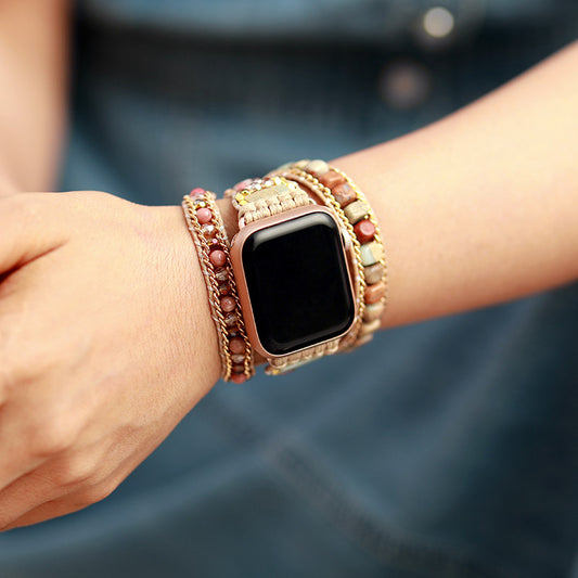Apple Watch Straps - Handmade Smart Watch Straps at MantraChakra –  mantrachakra