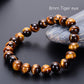 Tiger Eye Natural Stone Beads Bracelet