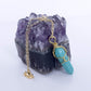 Turquoise Natural Healing Stone Pendant Necklace