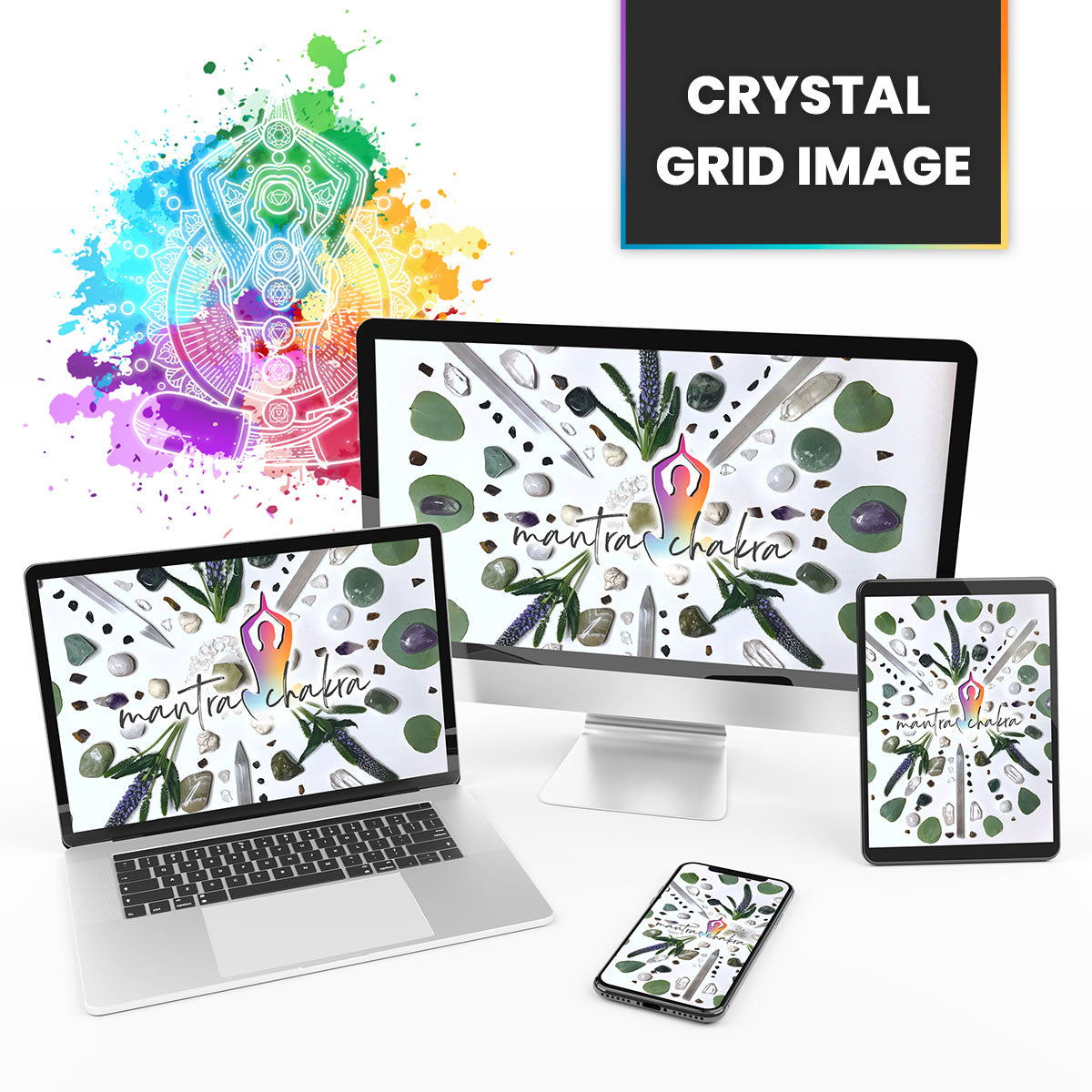 Chakra Crystal Grids