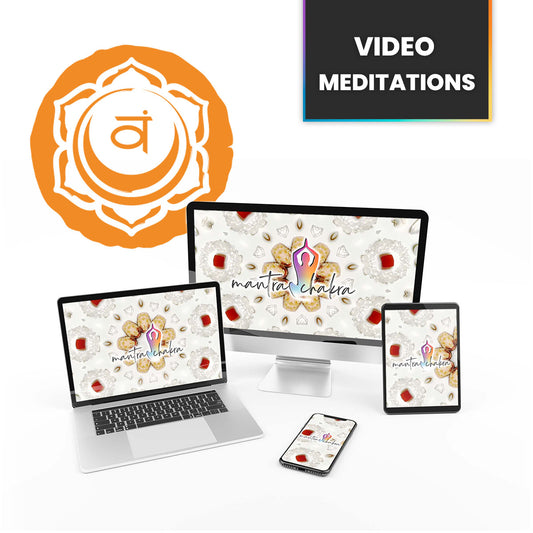 10 Minute Visual and Audio Meditation for the Sacral Chakra