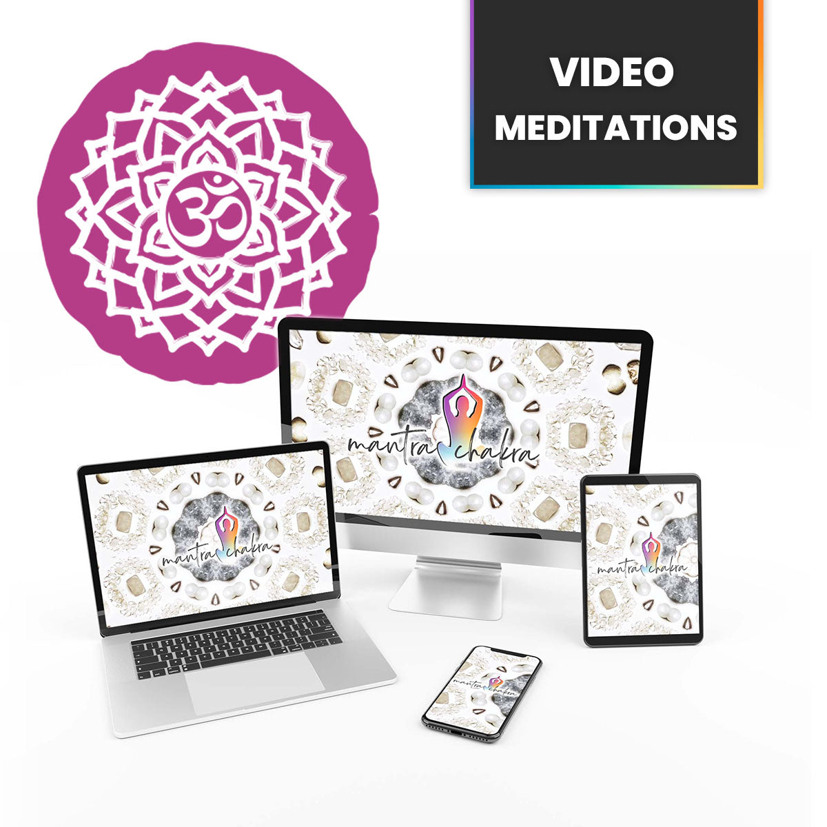 10 Minute Visual and Audio Meditation for the Crown Chakra