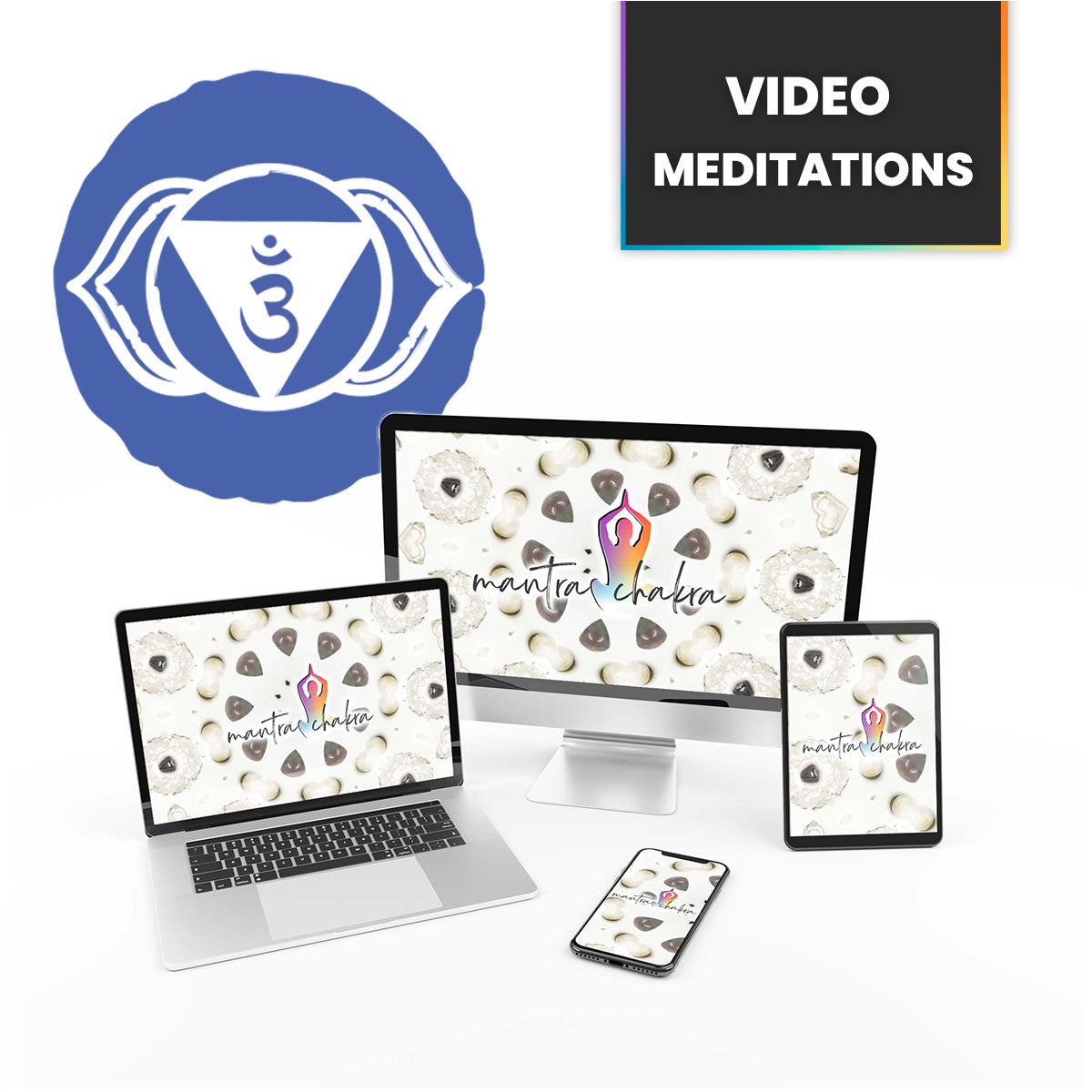10 Minute Visual and Audio Meditation for the Third Eye Chakra