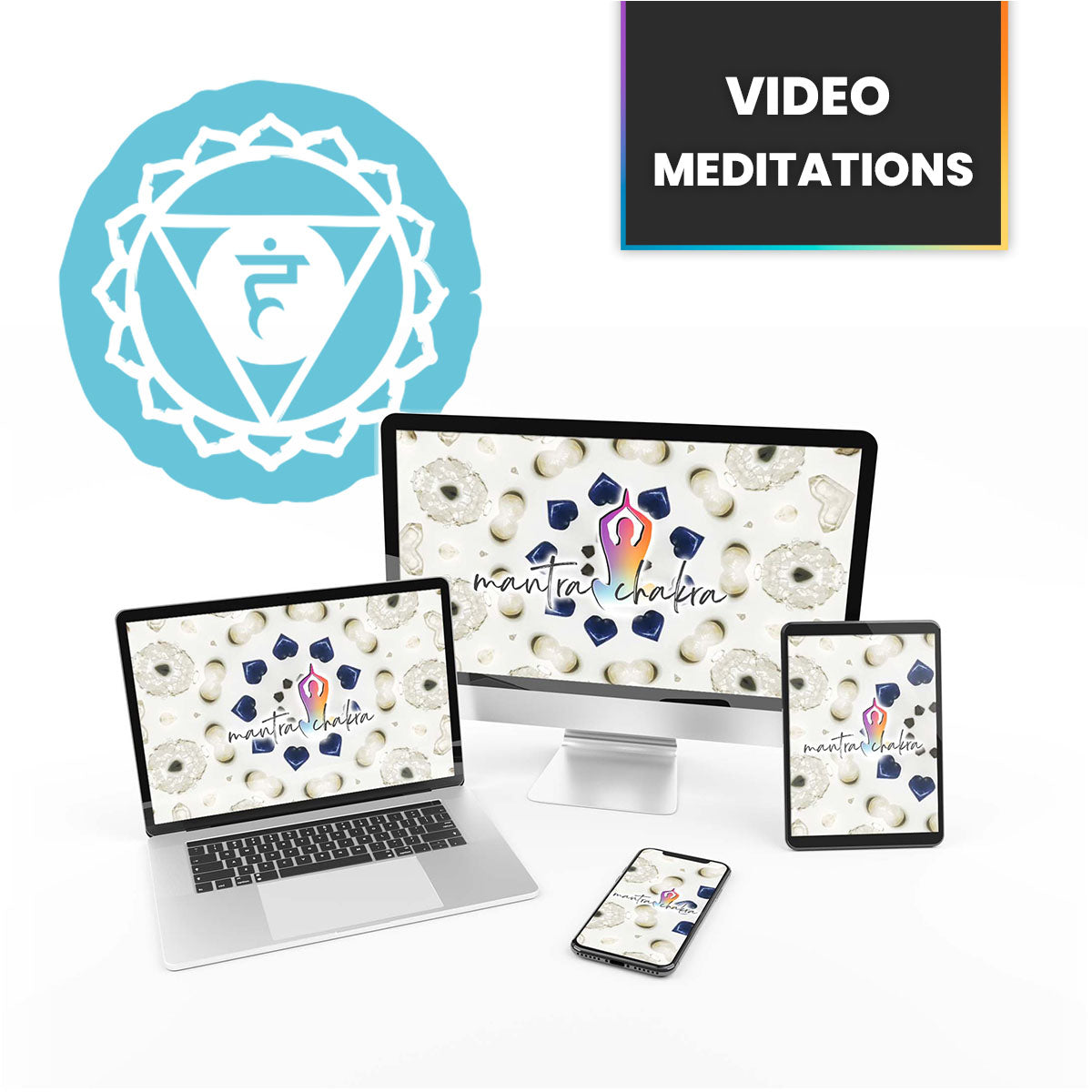 10 Minute Visual and Audio Meditation for the Throat Chakra