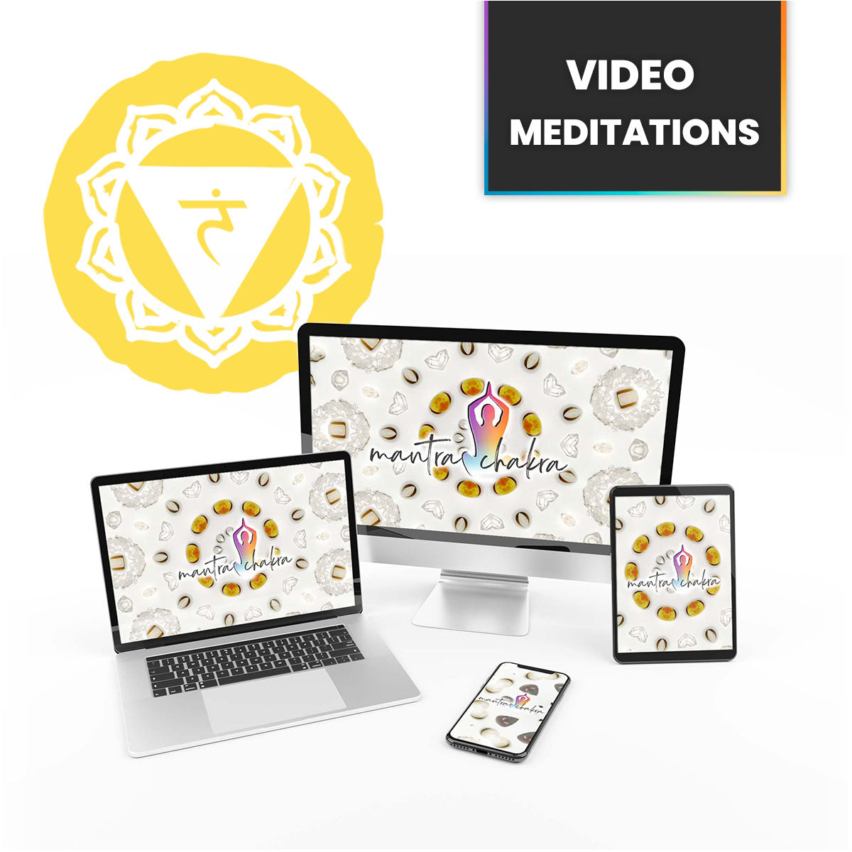 10 Minute Visual and Audio Meditation for the Solar Plexus Chakra
