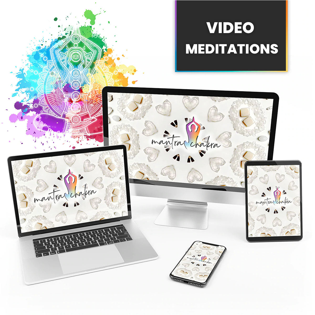 40 Minute Visual and Audio Meditation for the 7 Chakras